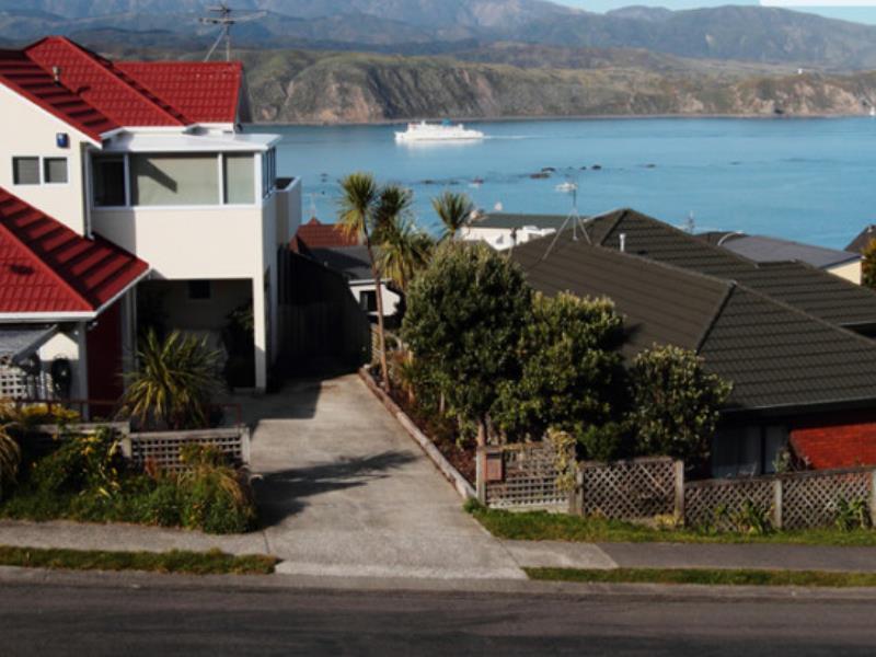 Pacific View Bed And Breakfast Уелингтън Екстериор снимка