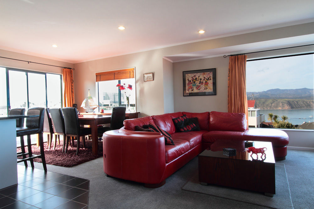 Pacific View Bed And Breakfast Уелингтън Екстериор снимка